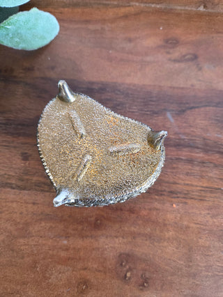 Vtg. Metal Heart Shaped Box