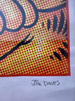 SIGNED Garfield Print MTS booth 35|143663