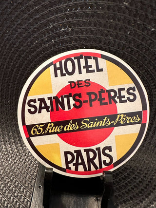 Travel Hotel Des Saints Paris MTS