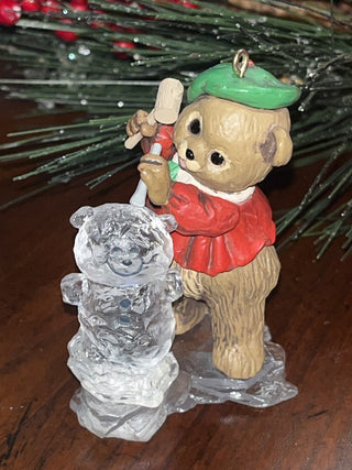 1981 Hallmark Keepsakes  “Ice Sculptor” ornament RSV|128075