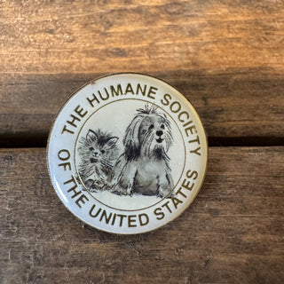 Vintage Humane Society Lapel Pin MTS|150183