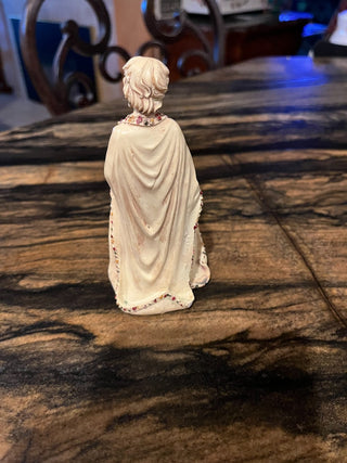 Vintage Jesus, Joseph and Mary Resin Figurine. RSV|125057