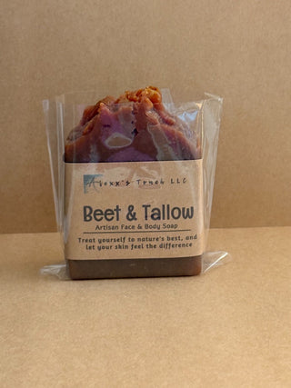 ARTISAN SOAP "BEET & TALLOW" RV