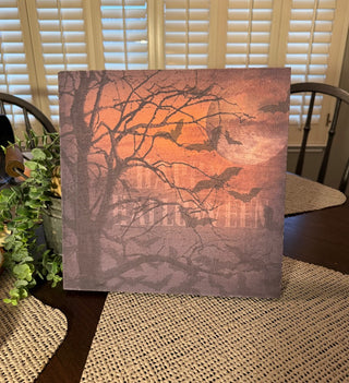 Happy Halloween Canvas Pic RSV|112202