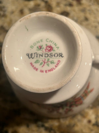 Tartan of B.C. Teacup and Saucer    MTS|128480