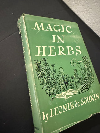 Vintage 1955 Magic in Herbs cookbook  RCD|158982