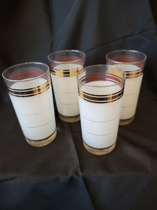 Vintage Luminarc After Hours Highball Glasses set of 4 RCD|61236