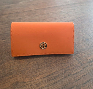 Tory Burch Saffiano Sunglass Case