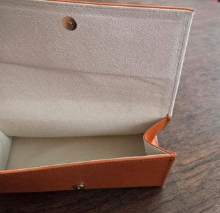 Tory Burch Saffiano Sunglass Case
