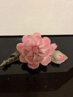 #1930 Capodimonte Porcelain Floral RSV|65326