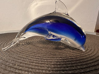 Dolphin Murano Blue-white MTS|91408