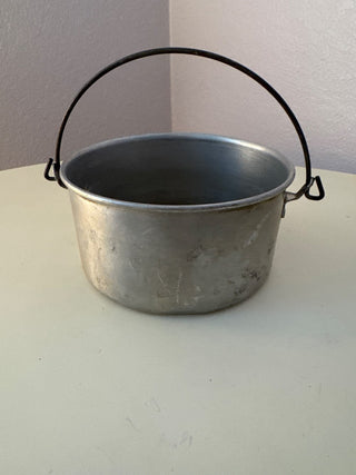 Vintage camping boiling pot RCD