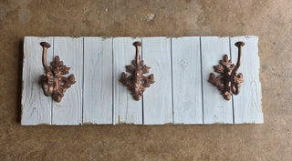 Shabby Chic 3Hook Coat Rack