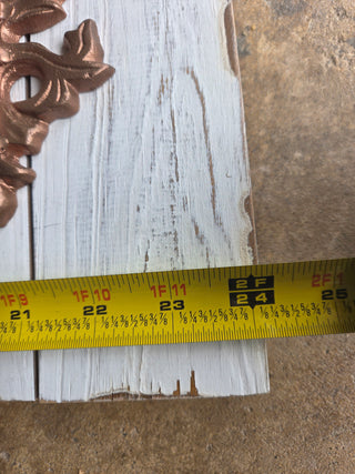 Shabby Chic 3Hook Coat Rack