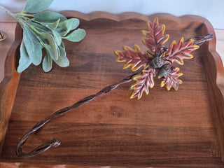 Fall Metal Door Wreath Hanger