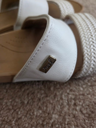 White REEF Sandals (size 6)