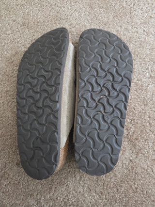 Light Brown Birkenstock Sandals (Size 36)