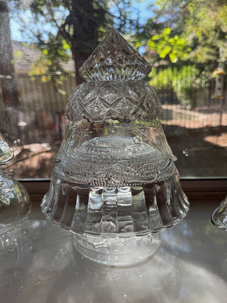 glass xmas tree|122986