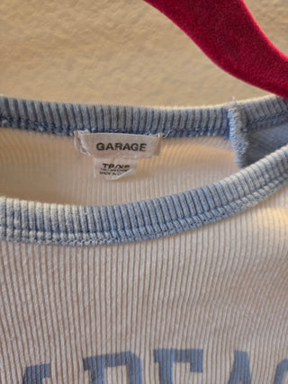 Palm Beach "Garage" Crop Shirt (XS)
