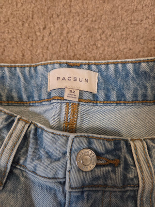 PACSUN Denim Skirt (Size 22)