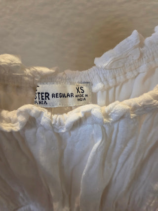 Hollister White Romper (XS)