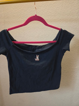 John Galt Bambi Crop Shirt (SM)