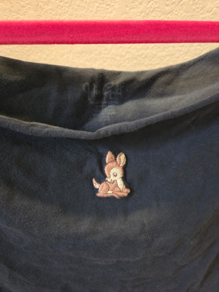 John Galt Bambi Crop Shirt (SM)