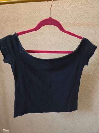 John Galt Bambi Crop Shirt (SM)