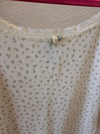 Floral Cami Tank Top (M)
