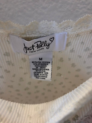 Floral Cami Tank Top (M)