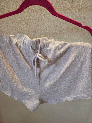 H&M Beige Knit Shorts (XS)