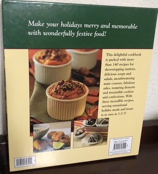 Simple 123 Holiday Recipe Book|135638