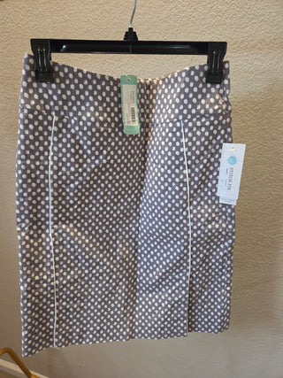 NWT- Polka Dot Pencil Skirt (L)