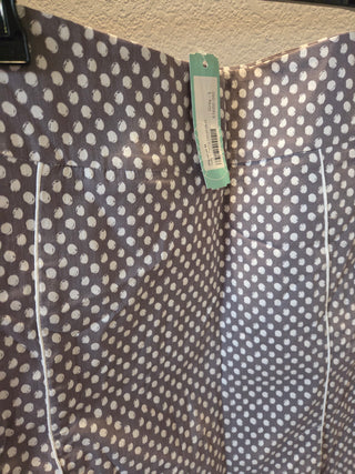 NWT- Polka Dot Pencil Skirt (L)