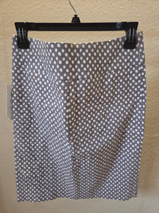 NWT- Polka Dot Pencil Skirt (L)