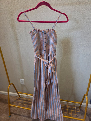 Billabong Striped Jumpsuit (XS)
