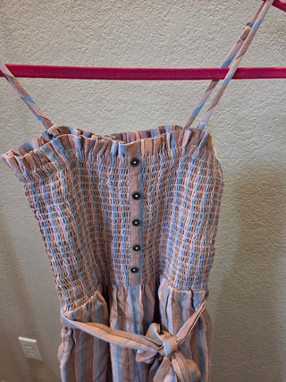 Billabong Striped Jumpsuit (XS)