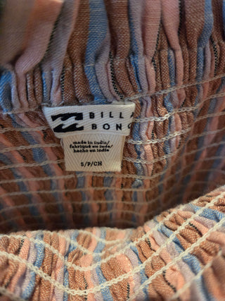 Billabong Striped Jumpsuit (XS)