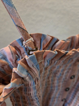 Billabong Striped Jumpsuit (XS)