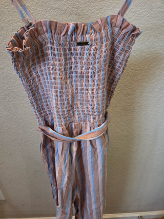 Billabong Striped Jumpsuit (XS)