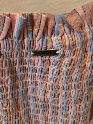 Billabong Striped Jumpsuit (XS)
