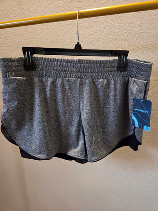 NWT- Brooks Running Shorts (L)