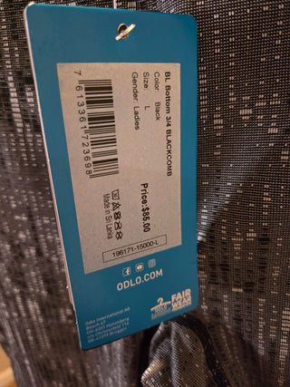 NWT- Odlo Blackcomb Leggings (L)