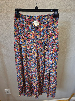 S`ezane Floral Midi Skirt (36/US-4)