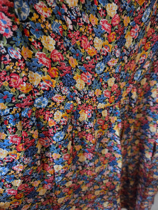 S`ezane Floral Midi Skirt (36/US-4)