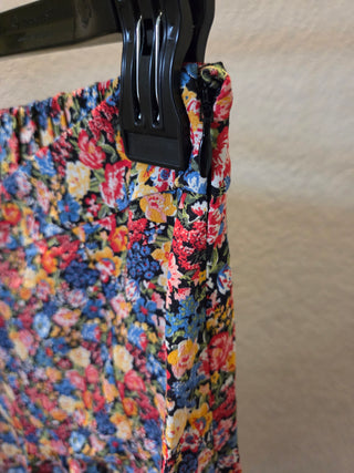 S`ezane Floral Midi Skirt (36/US-4)