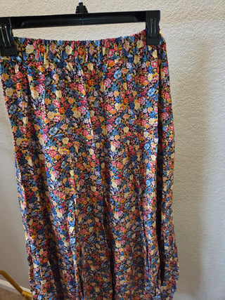 S`ezane Floral Midi Skirt (36/US-4)