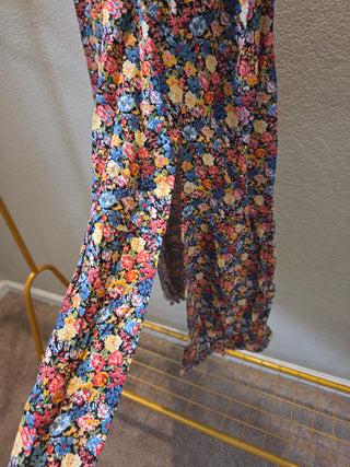 S`ezane Floral Midi Skirt (36/US-4)