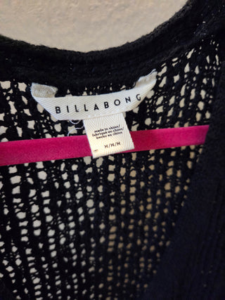 Billabong Black Wrap Sweater (M)
