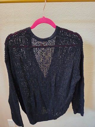 Billabong Black Wrap Sweater (M)